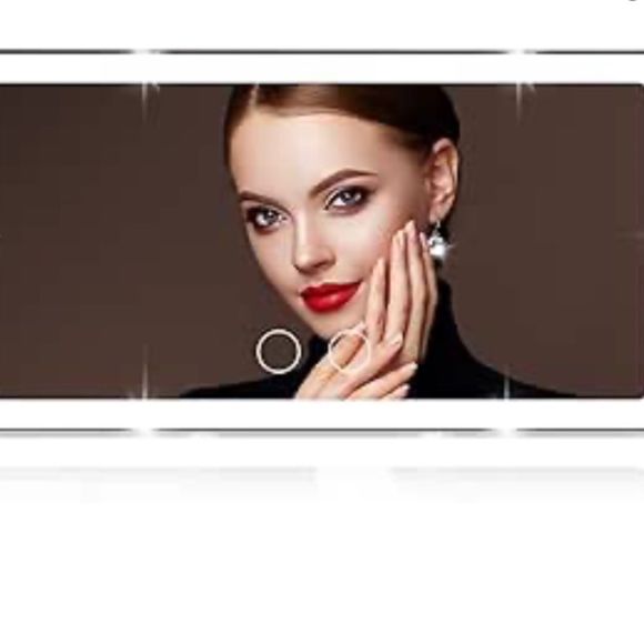 Danielle Creations LED Lights Car Visor Vanity Mirror - Picture 2 of 5